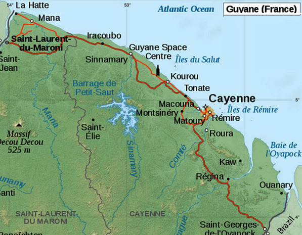 Guyane - French Guiana