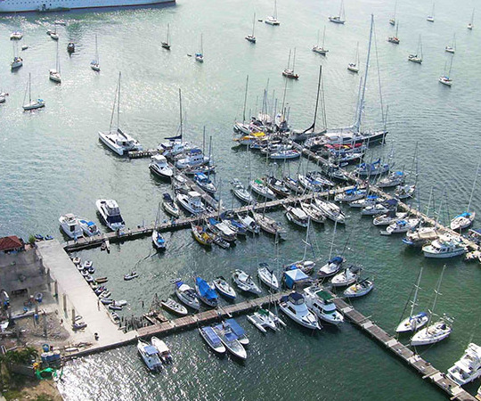 Marina Club nautico Cartagena (Colombia)