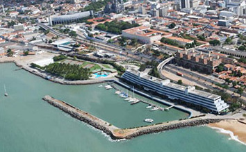 Fortaleza port (Ceara Brazil)