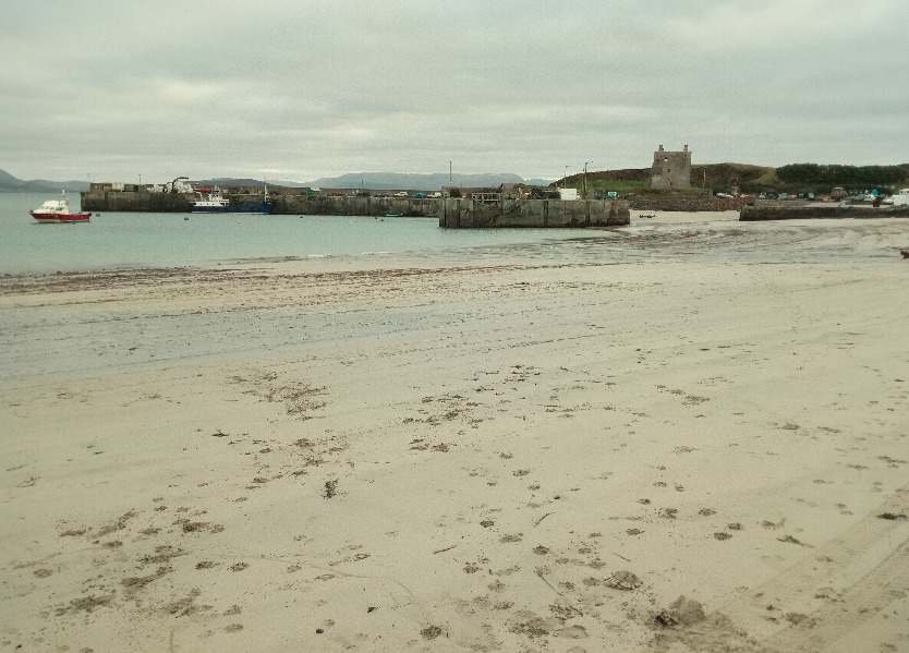 Clare Island harbour