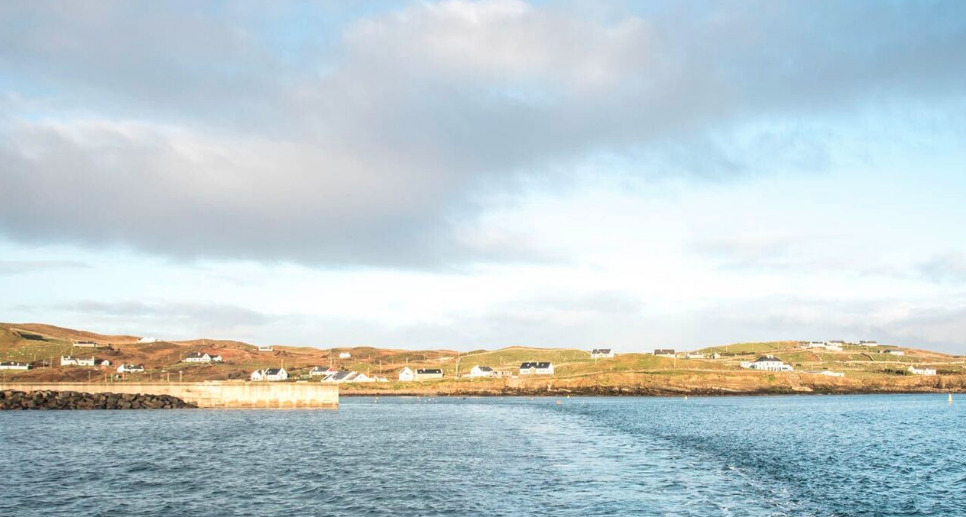 Clare Island harbour