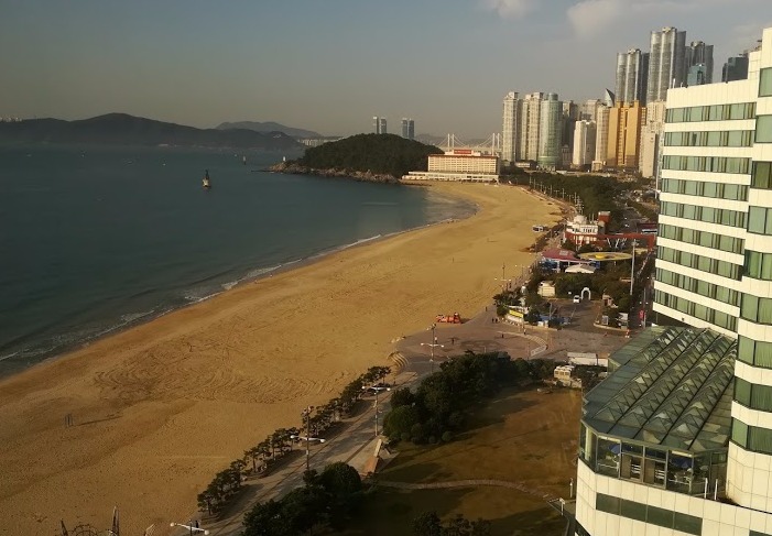 Haeundae beach