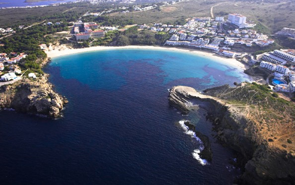 Cala Arenal d'en Castell