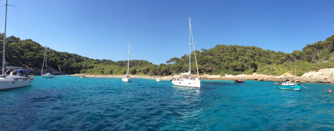 Cala Trebeluja (Menorca)