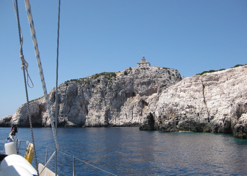 Otok Susac Lastovo