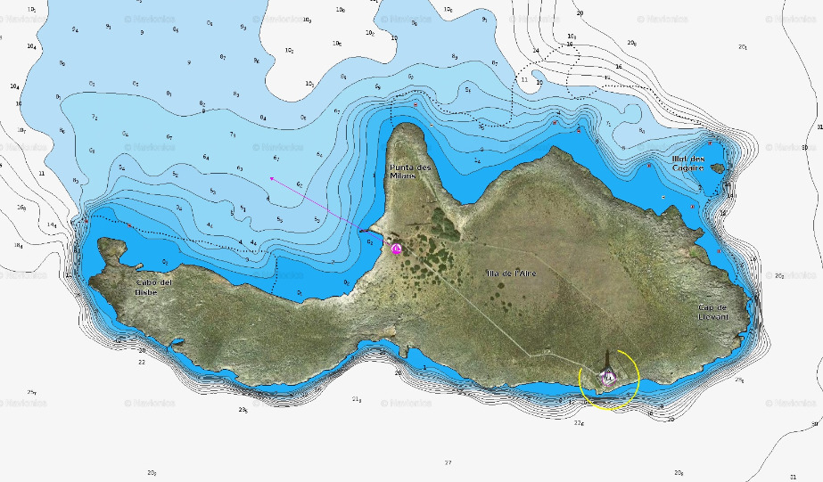 Isla del aire - Menorque