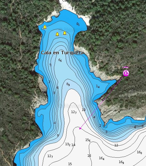 Cala Turqueta