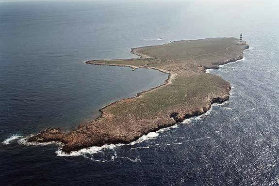 Isla del aire - Menorque
