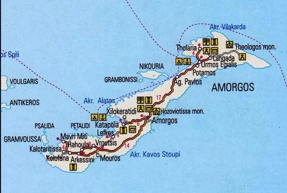 Nisos Amorgos (Greece)