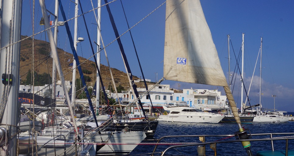 Port Katapola (Amorgos)