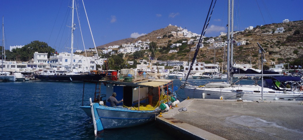 Port Ios (Greece)