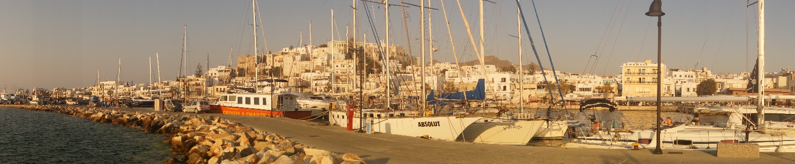 Port marina Naxos (Naxos) (Greece)