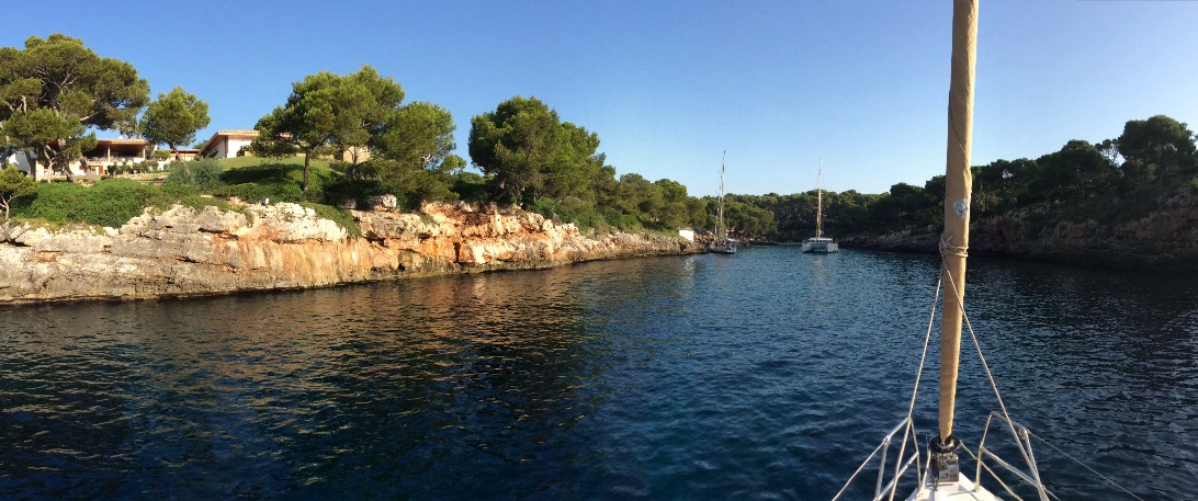 Cala Mitjana (Majorque)