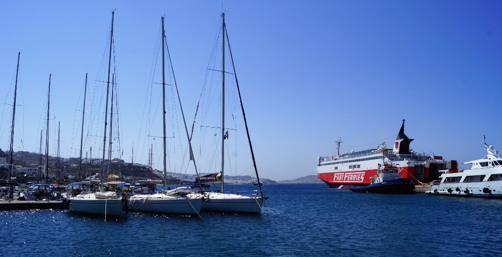 Tourlos  Marina (Mykonos) (Greece)