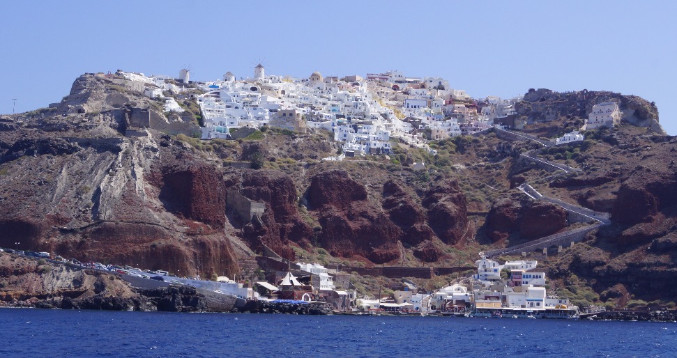 Port Ammoudi (Santorin) (Greece)