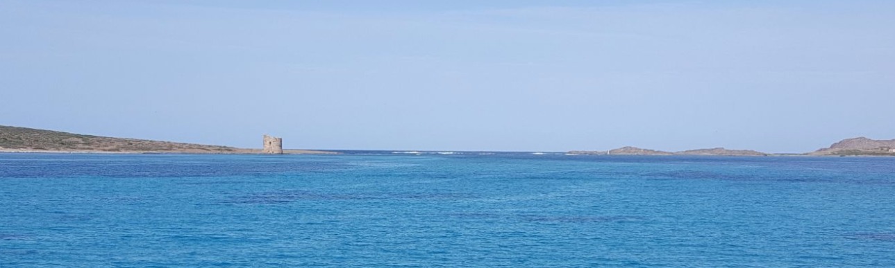Passaggio della Pelosa (Stintino Sardegna)