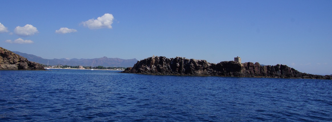 Isolotto di Coltellazzo (Pula Sardegna)