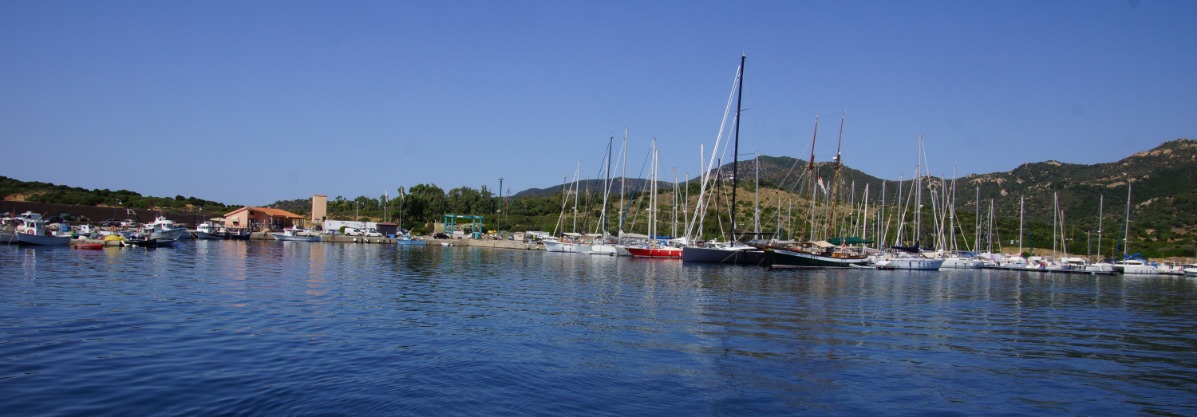 Porto turistico di Teulada (su Portu Nou) (Sardegna)