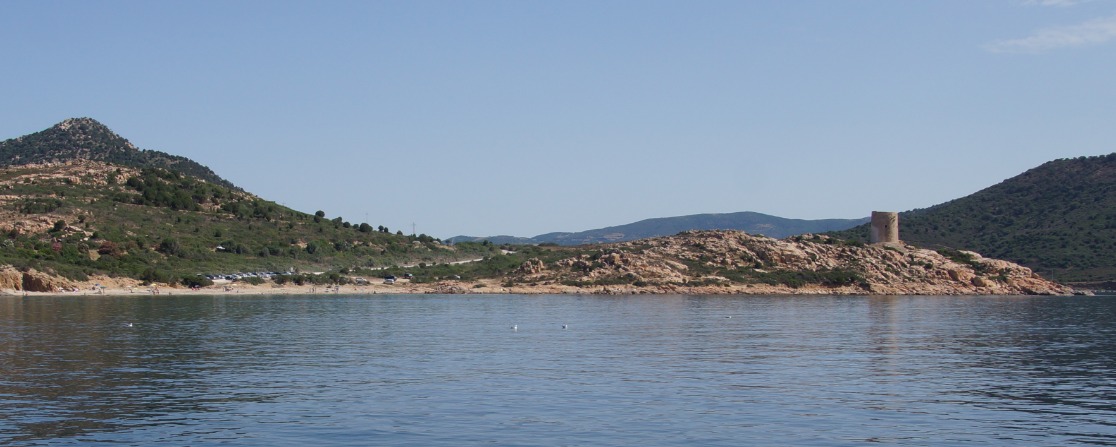 Cala di Torre Budello (Teulada Sardegna)