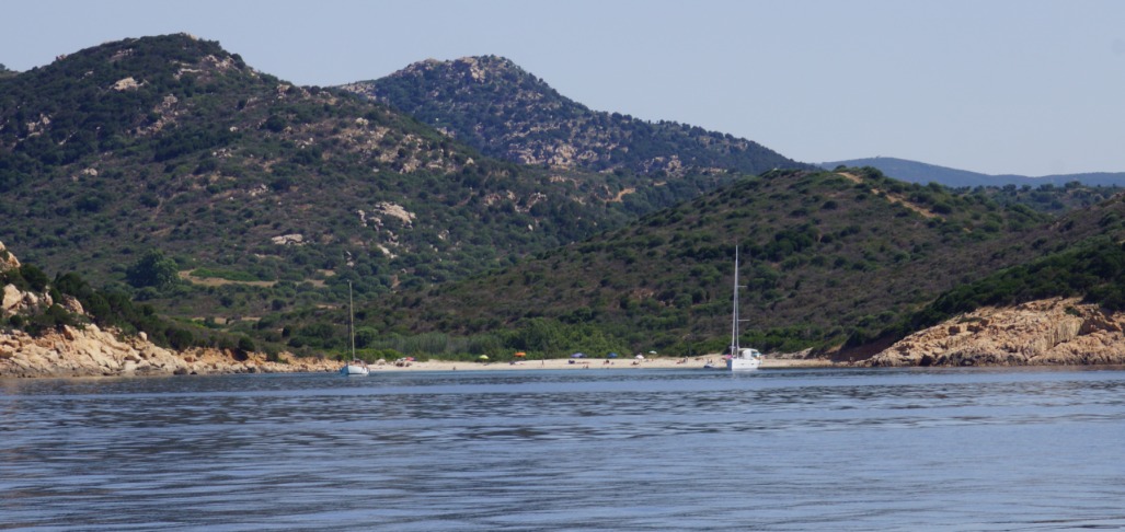 Cala S'Ortixeddu o Spiaggia degli americani (Teulada Sardegna)