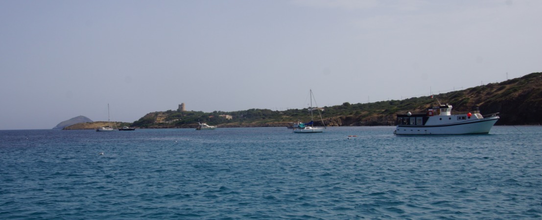 Baia di Coe Quaddus (S Antioco Sardegna)