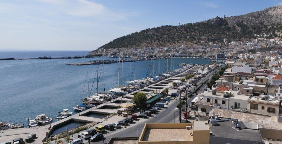 Port Pothea (Kalymnos) (Greece)