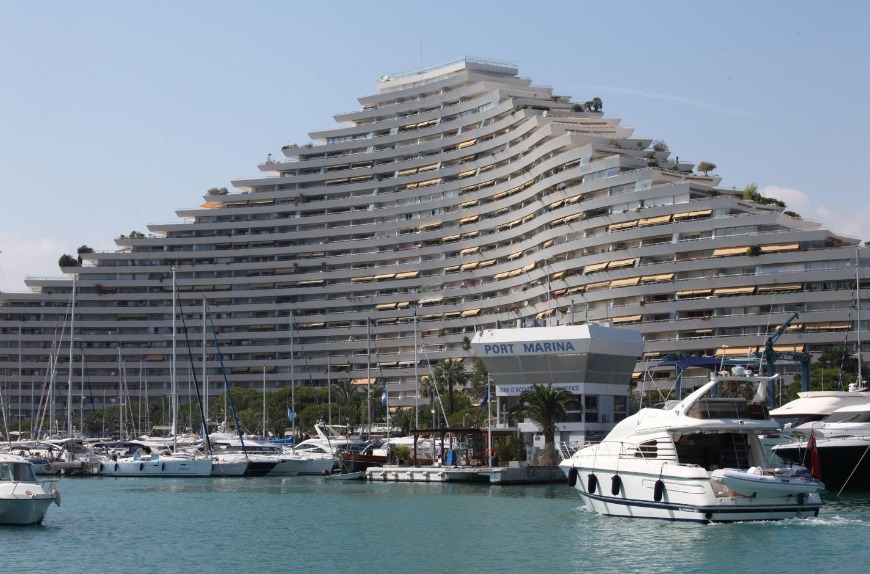 Port de Marina Baie des Anges