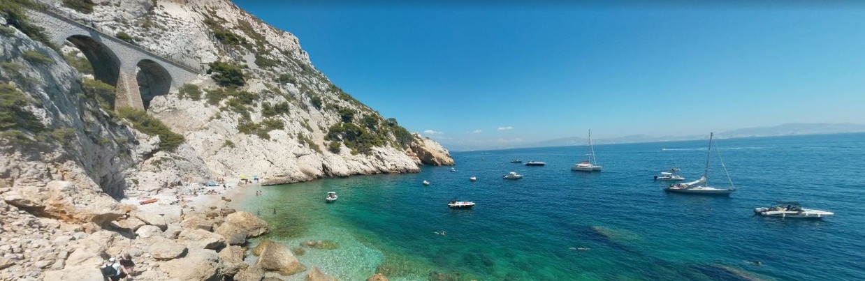 Calanque de l'Erevine
