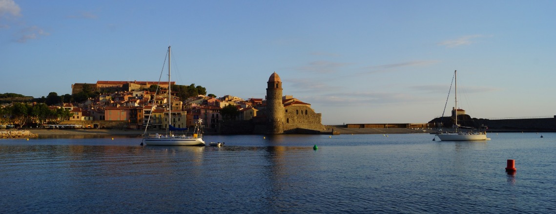 Collioure - Anse de la Baleta