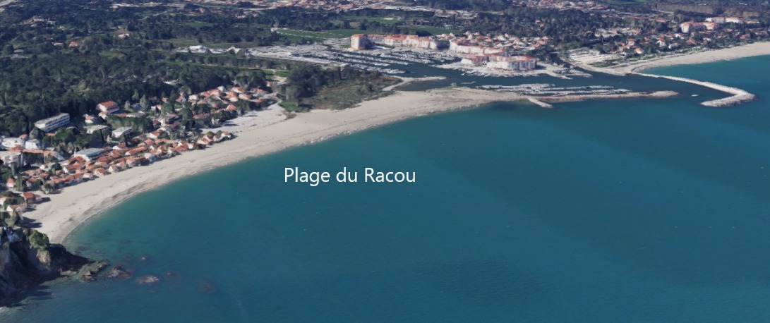 Plage du Racou