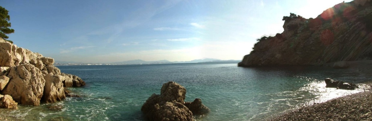 Calanque - Plage de Figuerolles