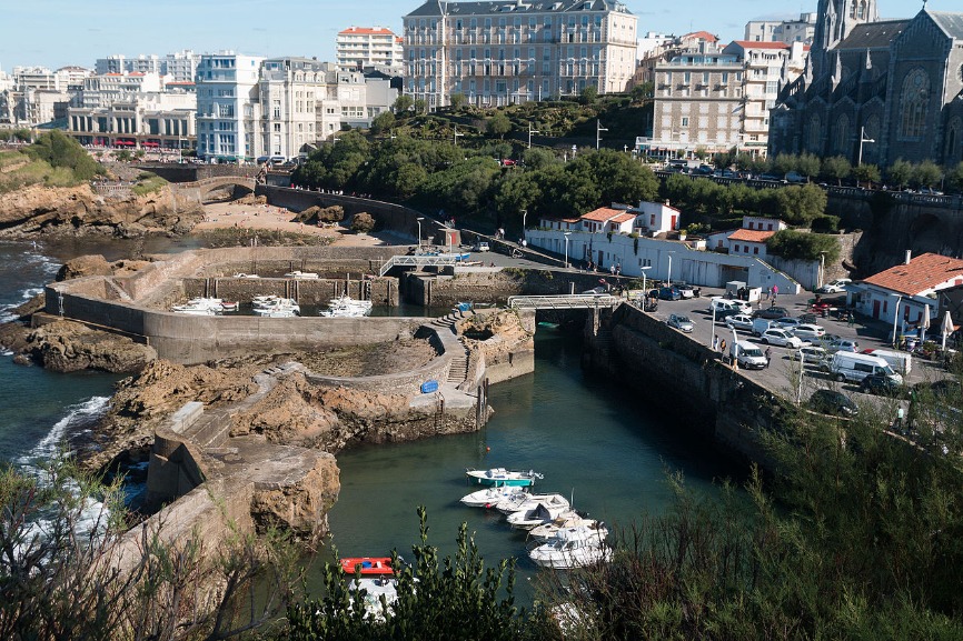 Port de Biarritz