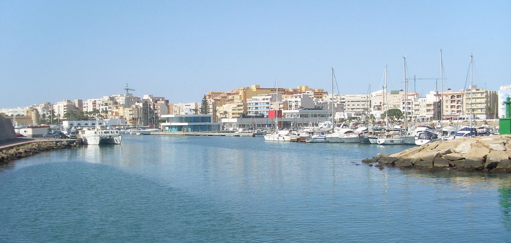 Puerto de Roquetas