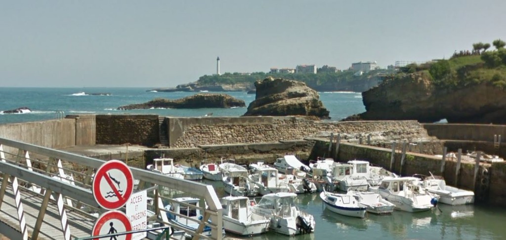 Port de Biarritz