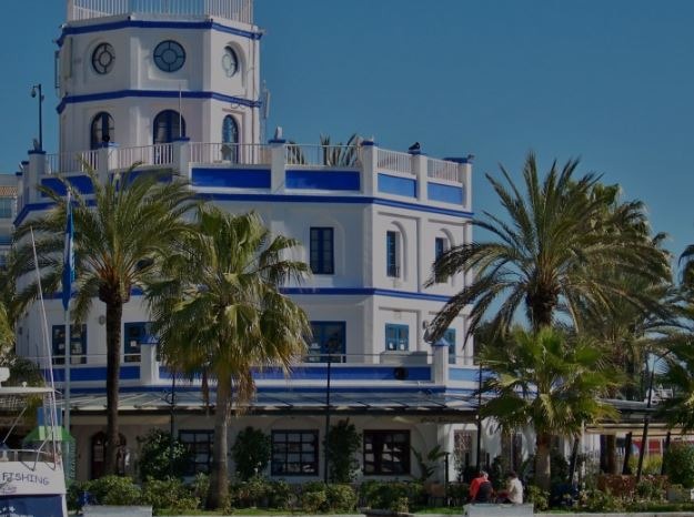 Estepona marina (Andalousie)