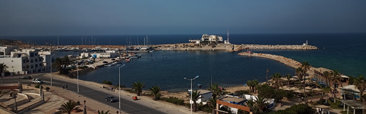 Marina cap Monastir