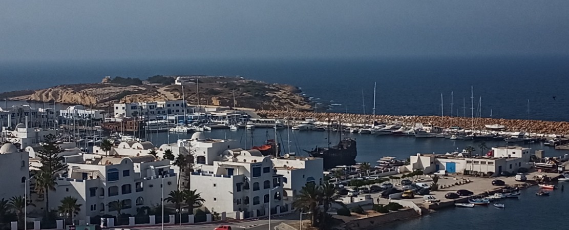 Marina cap Monastir