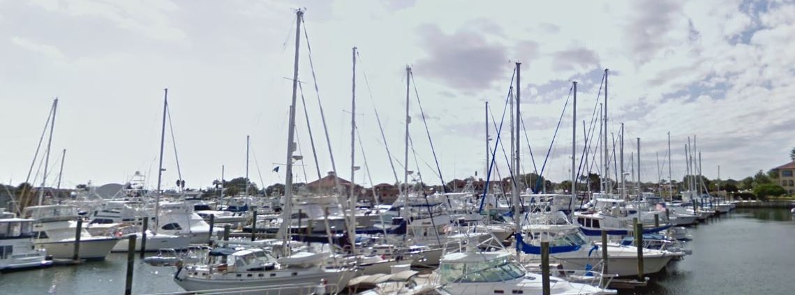 Camachee Island Marina 