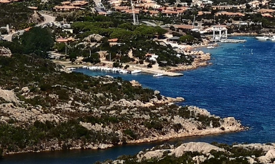 Cala casotto (Palau Sardegna)