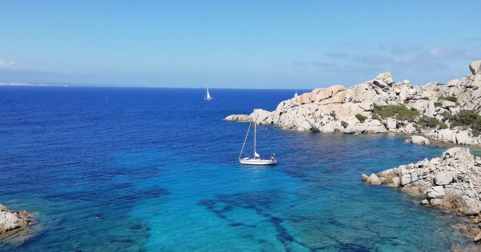 Cala Spinosa (Capo Testa Sardegna)