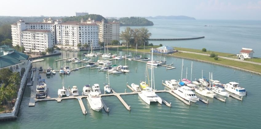 Avillion Admiral marina (Port Dikson - Malaysia)