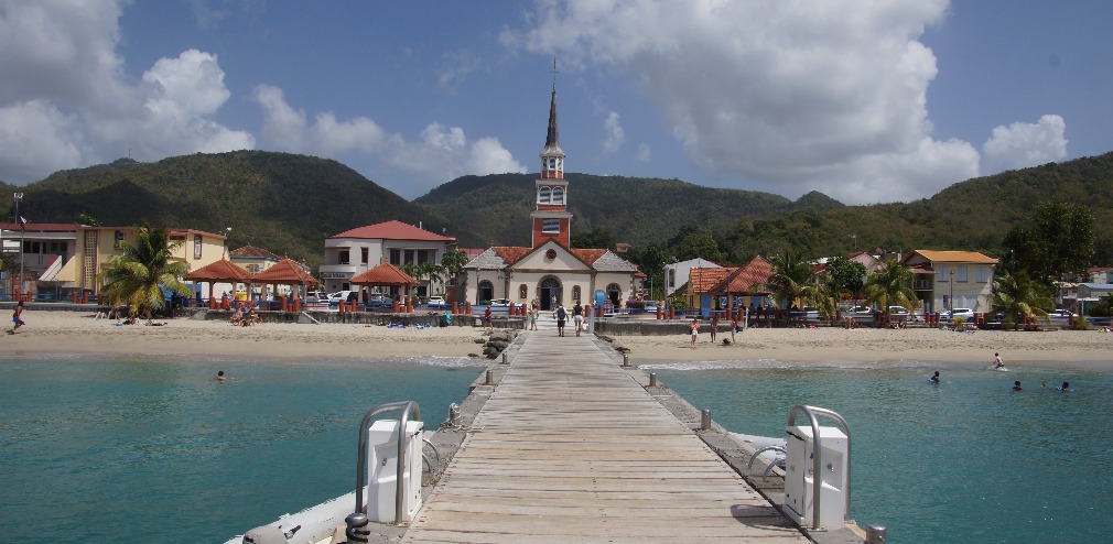 Petite anse d'Arlet (Martinique)