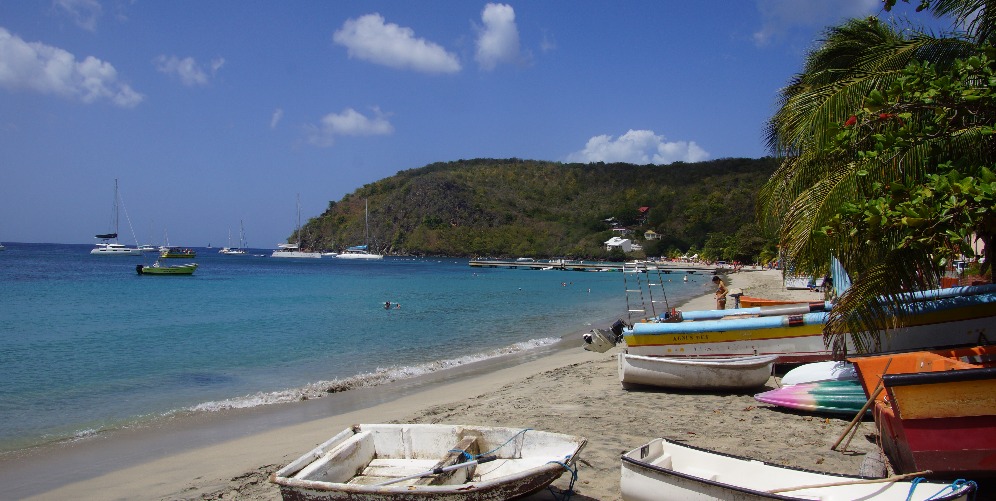 Petite anse d'Arlet (Martinique)