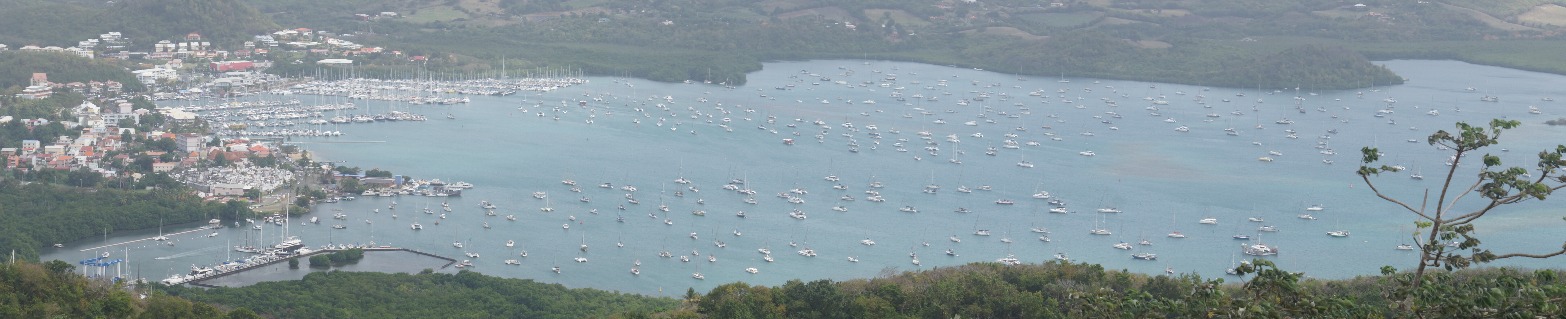 Le Cul de sac Marin (Martinique)