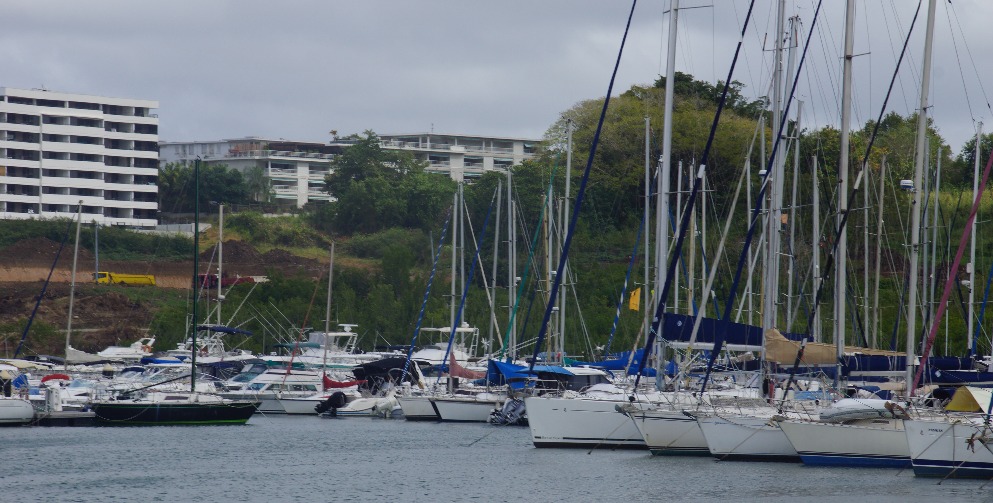 Port de plaisance de l'étang Z'Abricots