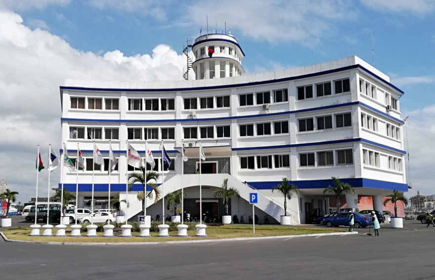 Port de Tamatave (Madagascar)