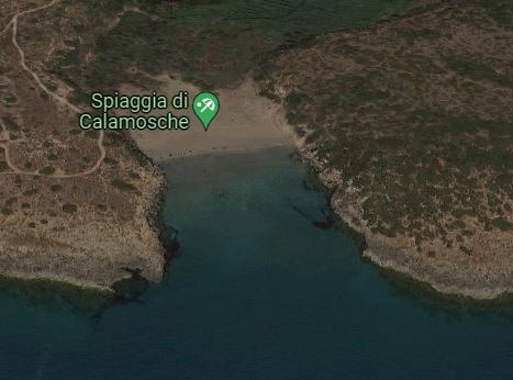 Spiaggia di Calamosche