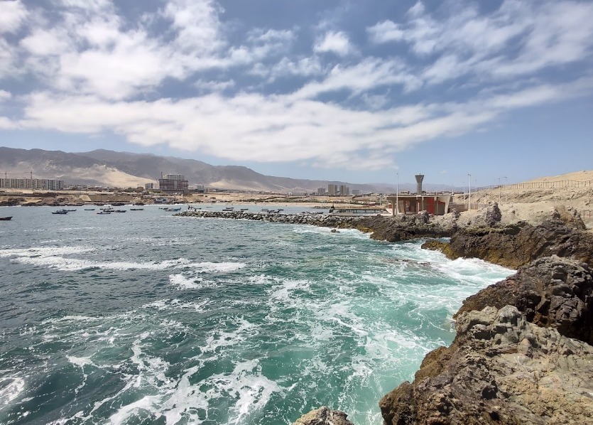 Caleta La Chimba (Antofagasta N Chile)