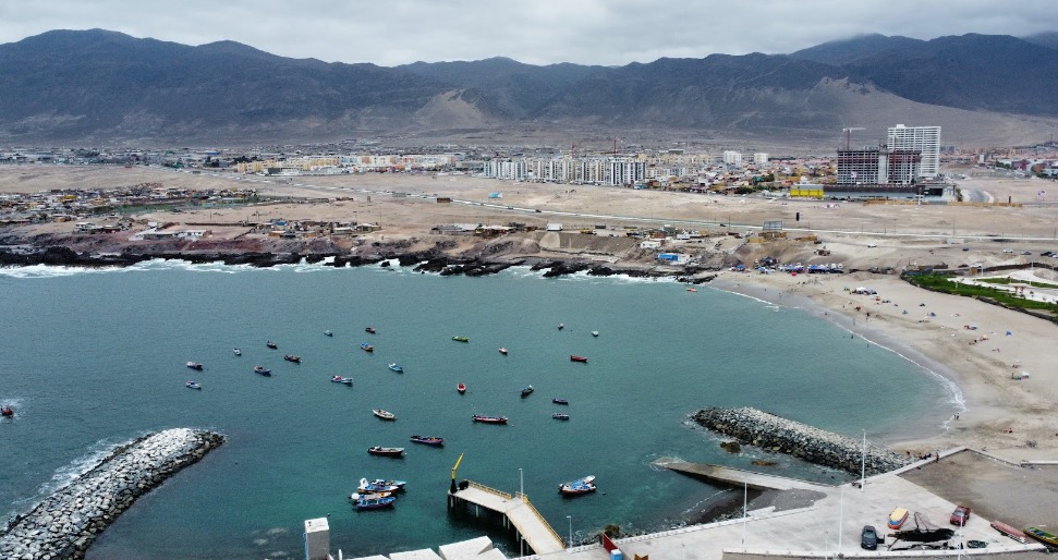 Caleta La Chimba (Antofagasta N Chile)