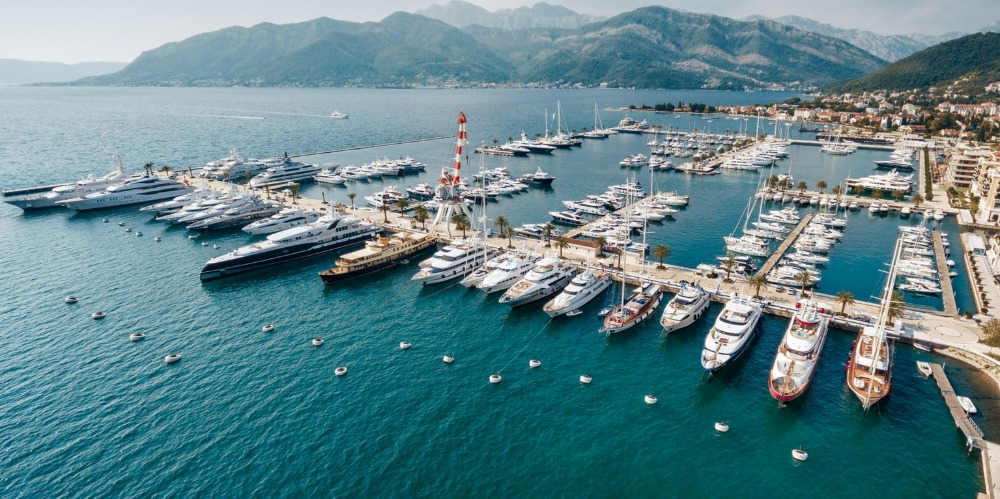 Marina Porto Montenegro - Tivat